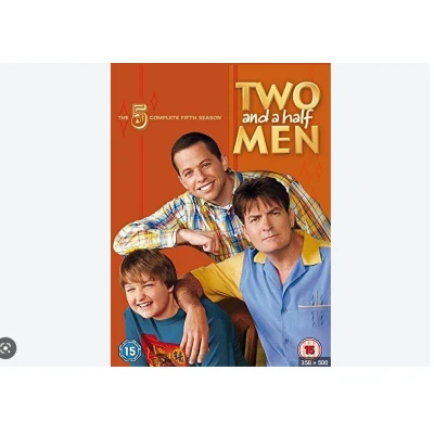Afbeelding van Two and a half men season 5 import