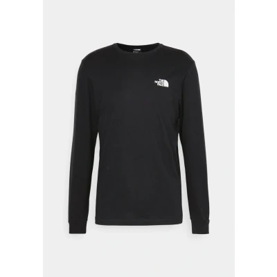 Afbeelding van The North Face Redbox TEE Longsleeve, Heren, Maat: XS, Black