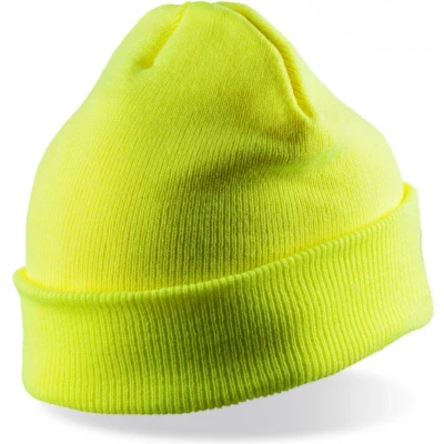 Afbeelding van Result Bedrukbare muts in dubbel tricot Thinsulate RC034X Yellow