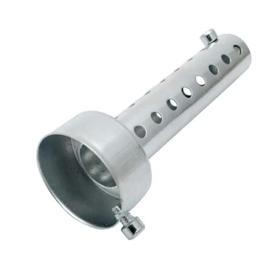 Afbeelding van LanCo 1X Motorfiets Universele uitlaat Baffle DB Killer 48mm zilver