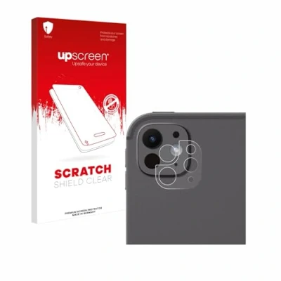 Afbeelding van upscreen Screenprotector voor Apple iPad Pro 13&quot; 2024 (ALLEEN Camera Lens) Folie Beschermfolie transparant