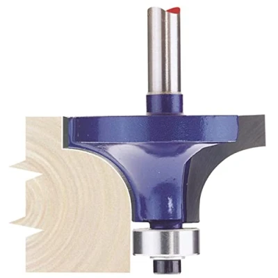 Afbeelding van Draper 75343 1/4 &quot;Afronding 38 x 14mm Straal Tungsten Crabide Tip Router Bit