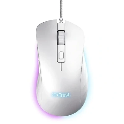 Afbeelding van Trust GXT 924W Ybar+ Pro Gaming Muis Wit