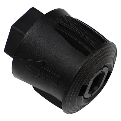 Afbeelding van vhbw Adapter Quick Connect aansluiting op M22 schroefdraad compatibel met Kärcher Home &amp; Garden serie hogedrukreiniger snelkoppeling