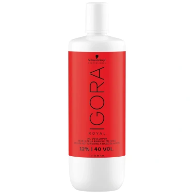 Afbeelding van Schwarzkopf Igora Royal Oil Developer 12% 1000ml Haibu by Kapperskorting.com