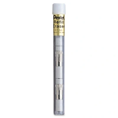 Afbeelding van Pentel Refill Erasers Buizen van 4 Ref Z2 1 [Pack 12]