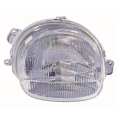 Afbeelding van ABAKUS 551 1133L LD EM Koplampen Links H4, W5W, PY21W Halogeen Transparent voor rechtsrijdend verkeer P43t, BAU15s