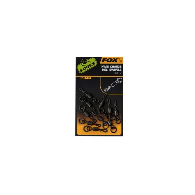 Afbeelding van Fox Edges Kwik Change Heli Swivels Size 7 (10pcs)
