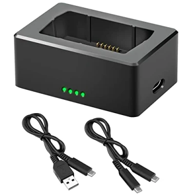 Afbeelding van LYONGTECH USB acculader met PD/QC voor DJI Mini 3, 4/3 Pro drone, Raqid acculaadstation hub accessoires