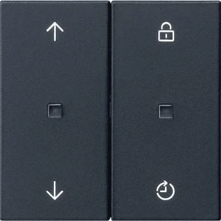 Afbeelding van Gira s3000 bedele mem 55 zwart 5363005