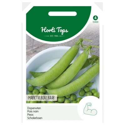 Afbeelding van Doperwten Marktveroveraar, 100g