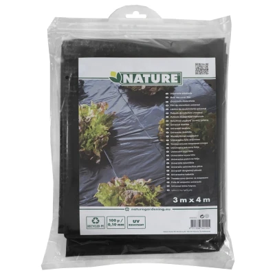 Afbeelding van Nature Afdekzeil 100 Micron Dekkleed 3x4 m Zwart