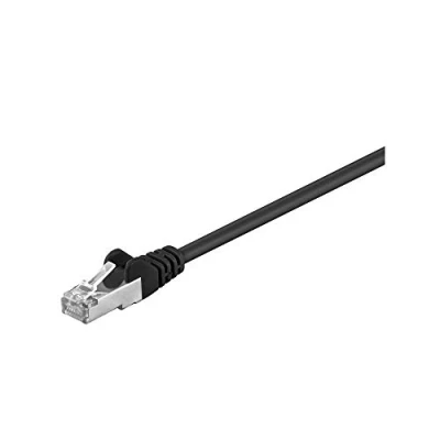 Afbeelding van Goobay CAT 5e Patch Cable, F/UTP, black 20 m