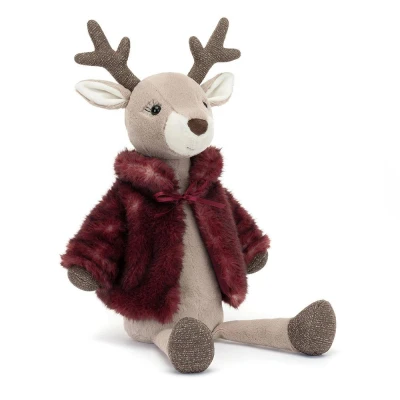 Afbeelding van Jellycat knuffelrendier vivien 46 cm