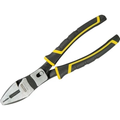 Afbeelding van Stanley FatMax Duo krachtcombinatietang FMHT0 70813 (combinatietang van gesmeed koolstofstaal, met dubbel scharnier, twee componenten handgreep)