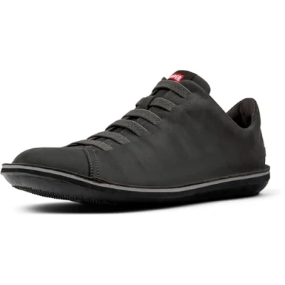 Afbeelding van Camper Beetle Sneakers laag, Heren, Maat: 40, Drybuck meteor/nero Veloursleer