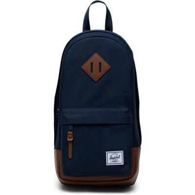 Afbeelding van Herschel Heritage Schoudertas, Maat: One Size, Navy blue