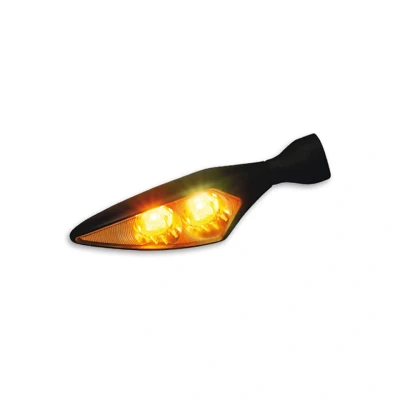 Afbeelding van Kellermann Micro Rhombus Extreme Black knipperlicht links achter rechts voor
