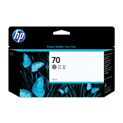 Afbeelding van HP 70 (C9450A) Inktcartridge Grijs