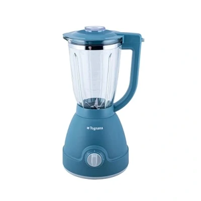 Afbeelding van Tognana Iridea elektrische blender, glas kunststof roestvrij staal, suikerpapier