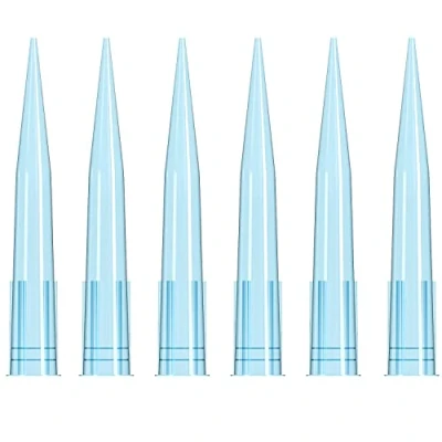 Afbeelding van ONiLAB Pipette Tips 1000 UL/1ml 500 PCS Clear Blue Laboratorium Universele Plastic Vloeibare Pipettor Polypropyleen (PP) Autoclaveerbaar