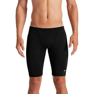 Afbeelding van Nike Performance Jammer Hydrastrong Zwemshorts, Heren, Maat: 50, Black