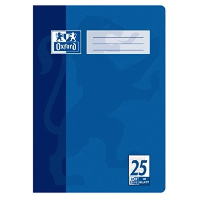 Afbeelding van OXFORD 100050400 &quot;School&quot; schoolschrift gelinieerd 25 met rand 1 Stuk verpakking van