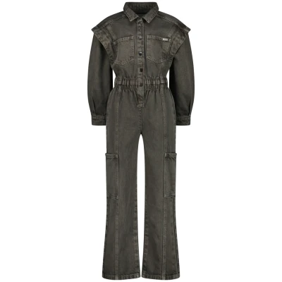 Afbeelding van Vingino Jumpsuit Perlita Zwart 92