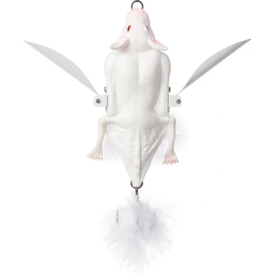 Afbeelding van 3D Bat 12,5cm 54g Albino Oppervlakte kunstaas