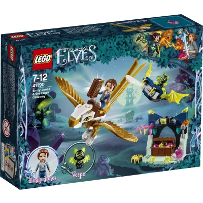 Afbeelding van LEGO Elves Emily Jones en de Adelaarontsnapping 41190