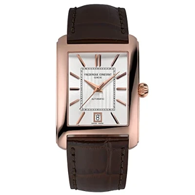 Afbeelding van Frederique Constant heren Classics Carre horloge FC 303V4C4 in de kleur Roségoud