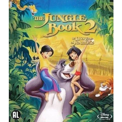 Afbeelding van Jungle Book 2 (Blu ray)