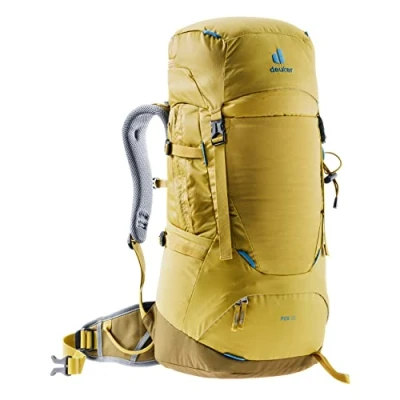 Afbeelding van Deuter Fox 30 + 4L Rugtas Junior Turmeric Clay Geel Overige Rugzakken