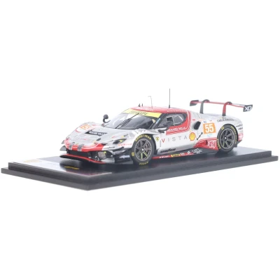 Afbeelding van Ferrari 296 GT3 Looksmart Modelauto 1:43 2024 Francois Heriau / Simon Mann Alessio Rovera Vista