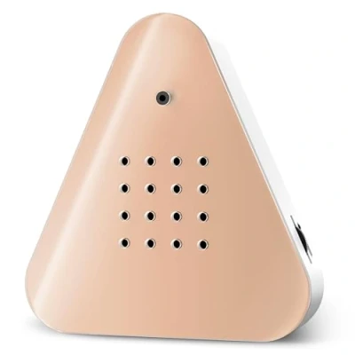Afbeelding van Relaxound Bewegingssensor Lakesidebox Met Natuurgeluiden Oplaadbaar Perzik Peach 2,8x11x18cm Nice thingZ