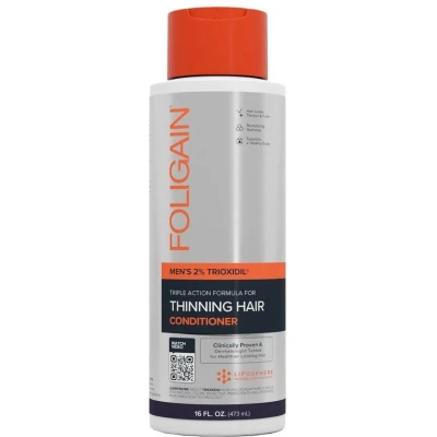 Afbeelding van FOLIGAIN Anti Haaruitval Conditioner voor Mannen 473 ml