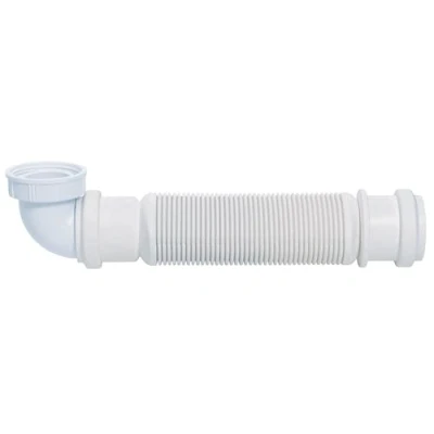 Afbeelding van Wirquin sifon afvoerbuis senzo wit 30723637