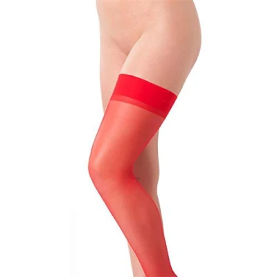 Afbeelding van Amorable by Rimba Erotische Kousen Rood One Size