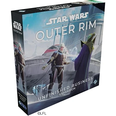 Afbeelding van Star Wars: Outer Rim Unfinished Business