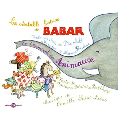 Afbeelding van Various Artists Histoire De Babar Carnaval Des Animaux (CD)
