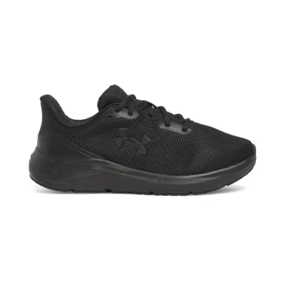 Afbeelding van Under Armour Charged Pursuit 4 Hardloopschoenen voor op de weg, Dames, Maat: 37.5, Black Textiel/ synthetisch