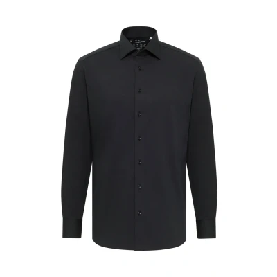Afbeelding van Eterna Performance Shirt Modern FIT Zakelijk overhemd, Heren, Maat: 39, Schwarz