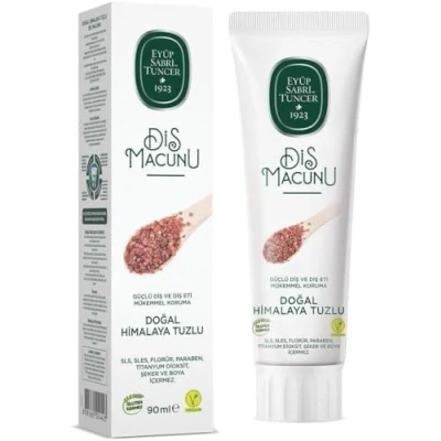 Afbeelding van Eyüp Sabri Tuncer Natuurlijke Himalaya Zout Tandpasta (zonder fluoride) 90 ML