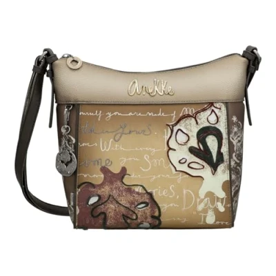 Afbeelding van Anekke schoudertas Manifesto Shoulder Bag Multicolor veelkleurig
