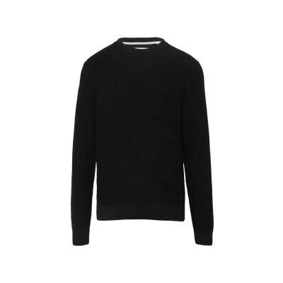 Afbeelding van s.Oliver MIT Musterstruktur Trui, Heren, Maat: Small, Schwarz