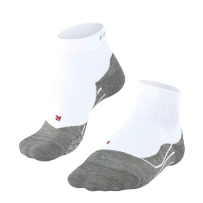 Afbeelding van Falke Enkelsokken White mix, Dames, Maat: 35/36, mix