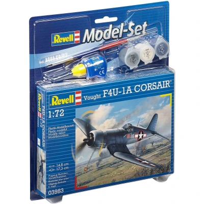 Afbeelding van Revell Model Set Vought F4U 1D Corsair