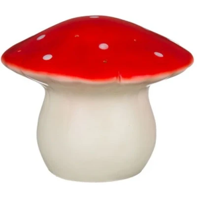 Afbeelding van Heico lamp vliegenzwam rood 20 cm