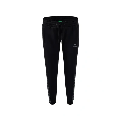 Afbeelding van Erima Essential Team sweatbroek dames zwart/slate grey