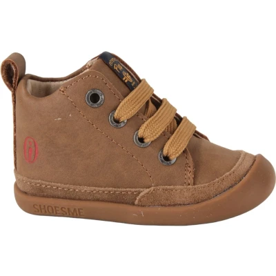 Afbeelding van Shoesme BF23W001 FLEX Babyschoenen voor kinderen, Maat: 21, Cognac Leer